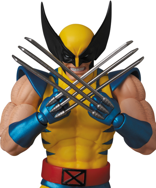 フィギュア MAFEX WOLVERINE（COMIC Ver.）の画像