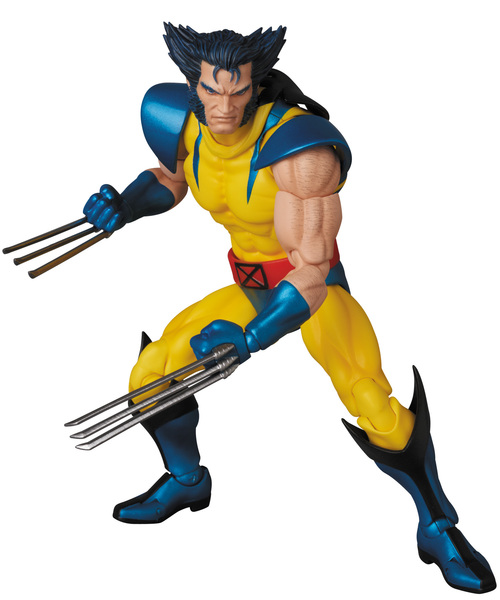 フィギュア MAFEX WOLVERINE（COMIC Ver.）の画像