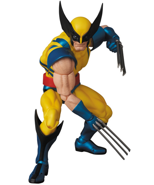 フィギュア MAFEX WOLVERINE（COMIC Ver.）の画像