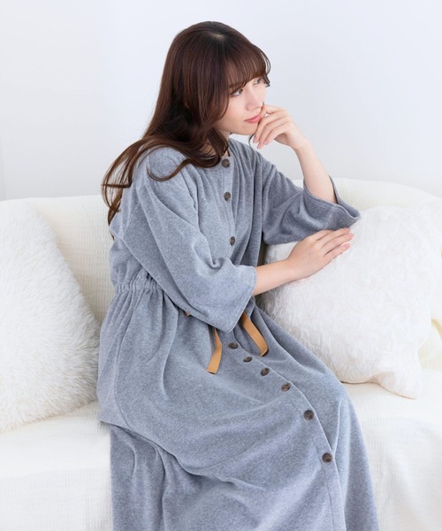 SweetMommy（スウィートマミー） マタニティ フロントべっ甲ボタン