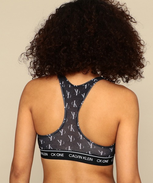 Calvin Klein Underwear ブラ CKロゴ モノグラム ブラレット