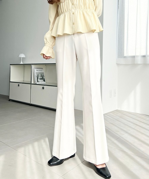 フレアパンツのおすすめ人気商品一覧 通販 - Yahoo!ショッピング