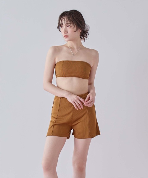 SEA DRESS（シードレス） 水着 キャミソール付ビキニ/水着4点セット