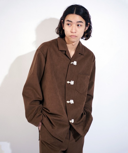 サイズガイ シャツ エコスエードパジャマシャツ Dc Aw2 Zozotown Paypayモール店 通販 Paypayモール