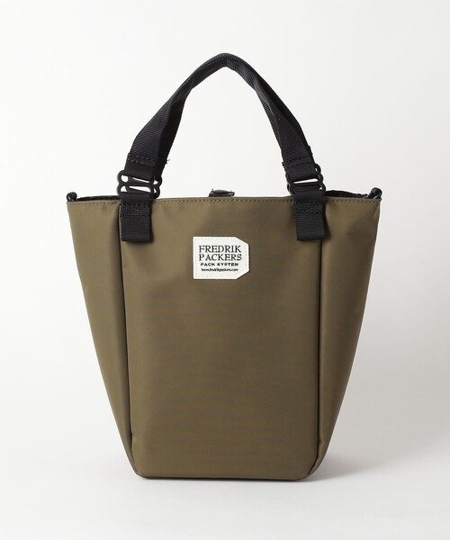 【新品未使用品】フレドリックパッカーズ2Wayバック　ブラウン FREDRIK PACKERS（フレドリックパッカーズ） デイバック リュック