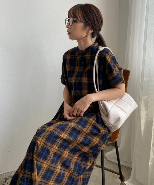 在庫あり 即納 ワンピース チェックデニムシャツワンピース Zozotown Paypayモール店 通販 Paypayモール 国内配送 Www Ladislexia Net