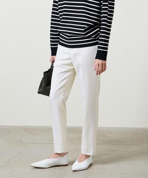最高級のスーパー United Arrows フロントスリット クロップドパンツ Aywsp G その他パンツ Sutevalle Org
