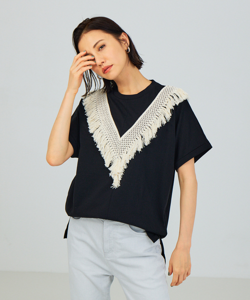 よりスター tシャツ Tシャツ フリンジT ZOZOTOWN PayPayモール店 ...