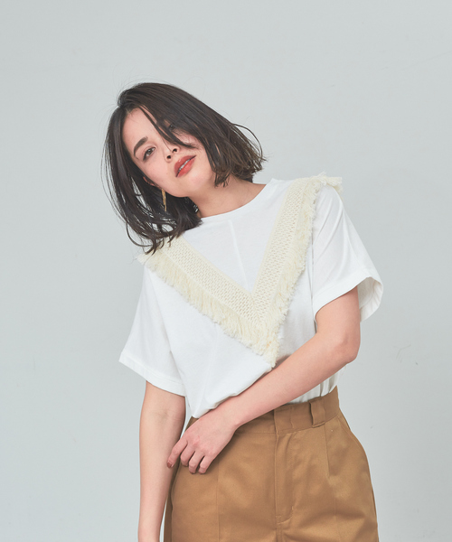 よりスター tシャツ Tシャツ フリンジT ZOZOTOWN PayPayモール店 ...