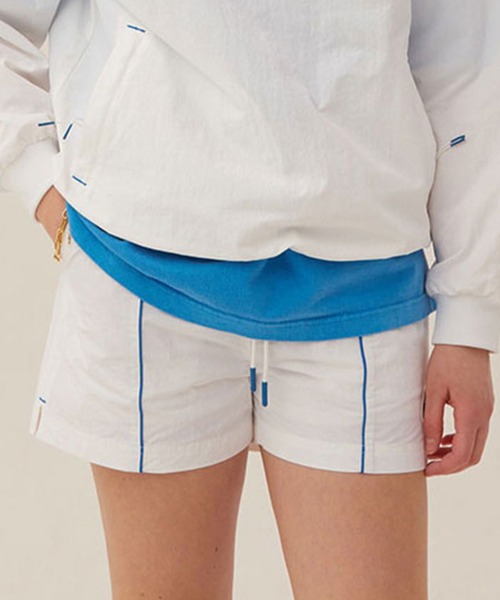 パンツ KIRSH SPORTS LINE WOVEN SHORT PANTS LS キルシースポーツ ウーベン ショーツ レディース