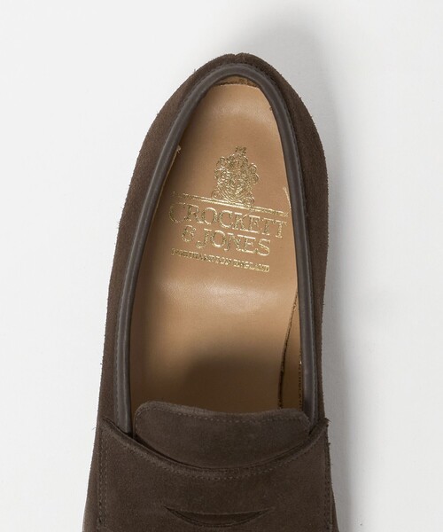 ローファー 「CROCKETT＆JONES」 BOSTON2/ローファー メンズの画像