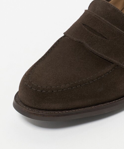ローファー 「CROCKETT＆JONES」 BOSTON2/ローファー メンズの画像