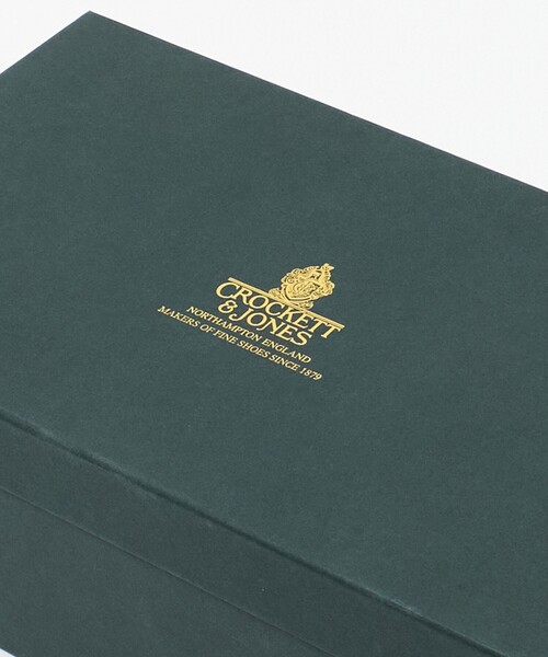 ローファー 「CROCKETT＆JONES」 BOSTON2/ローファー メンズの画像