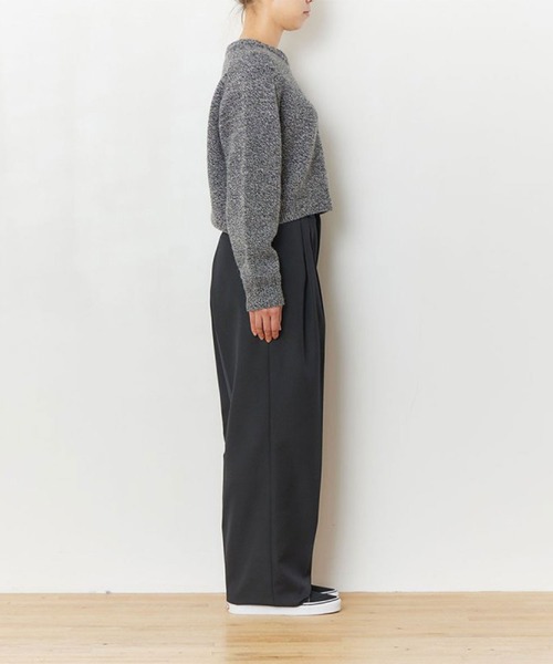 ニット セーター SHORT SHAKER SWEATER レディース THE SHINZONE ニット セーター SHORT SHAKER SWEATER レディース