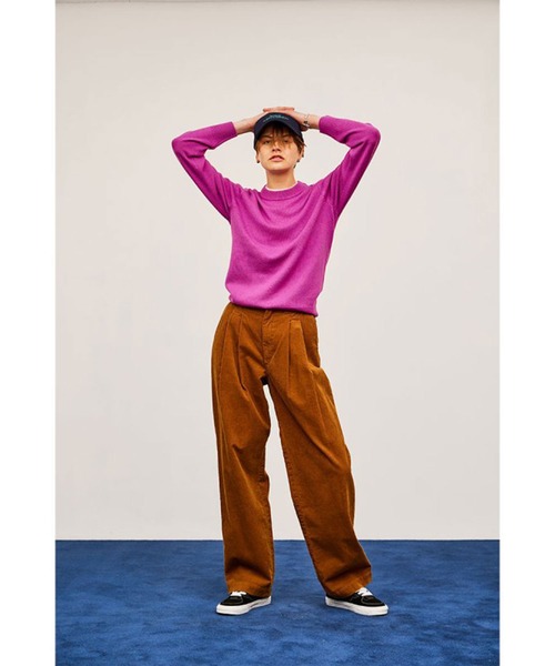 ニット セーター SHORT SHAKER SWEATER レディース THE SHINZONE ニット セーター SHORT SHAKER SWEATER レディース
