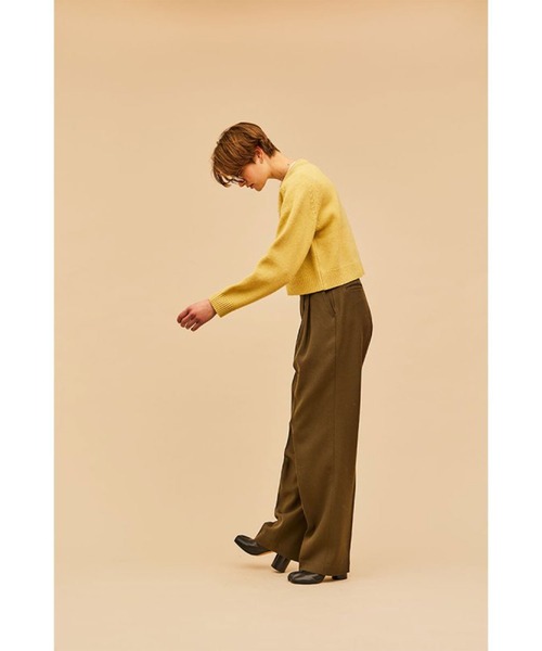 ニット セーター SHORT SHAKER SWEATER レディース THE SHINZONE ニット セーター SHORT SHAKER SWEATER レディース