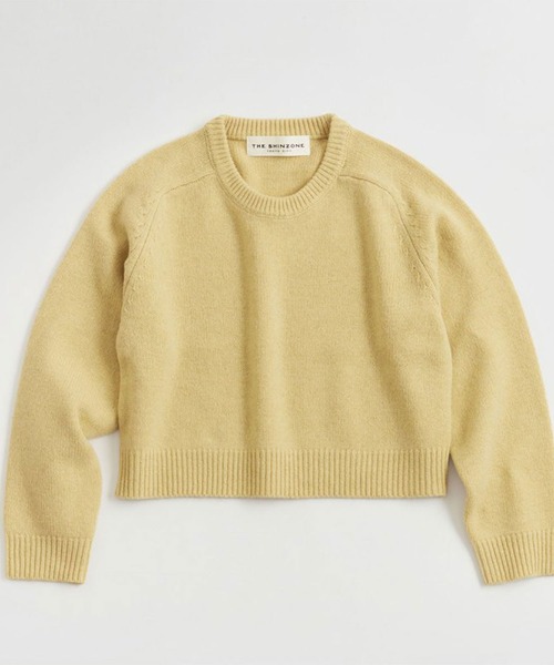 ニット セーター SHORT SHAKER SWEATER レディース THE SHINZONE ニット セーター SHORT SHAKER SWEATER レディース