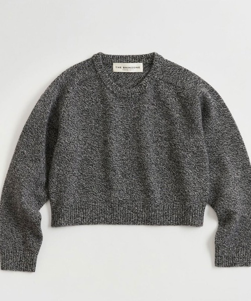ニット セーター SHORT SHAKER SWEATER レディース THE SHINZONE ニット セーター SHORT SHAKER SWEATER レディース