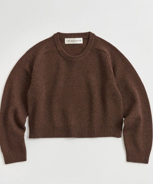 THE SHINZONE ニット セーター SHORT SHAKER SWEATER レディース