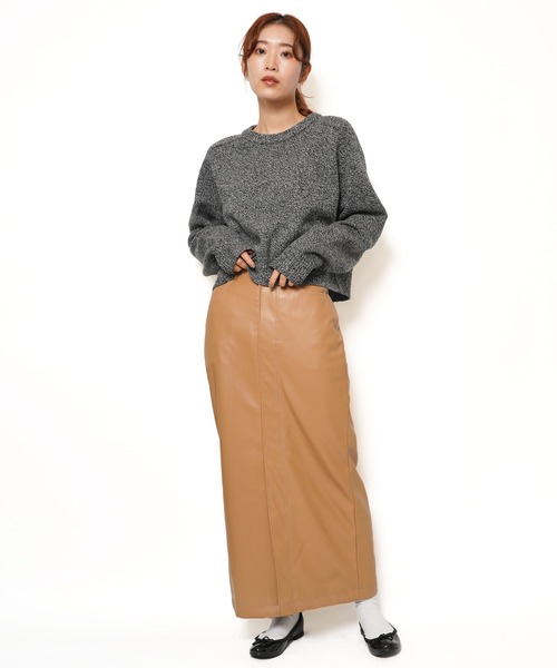 ニット セーター SHORT SHAKER SWEATER レディース THE SHINZONE ニット セーター SHORT SHAKER SWEATER レディース