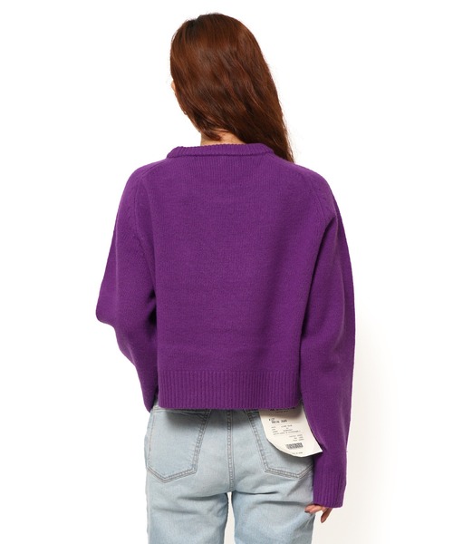 THE SHINZONE ニット セーター SHORT SHAKER SWEATER レディース