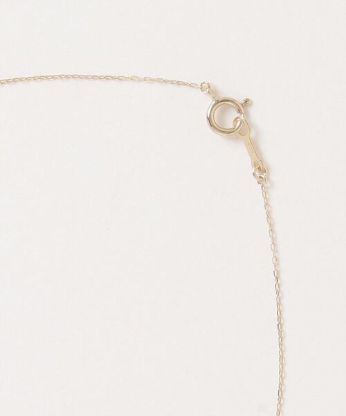 ネックレス 「les bon bon」two diamond necklace BOB199 レディースの画像