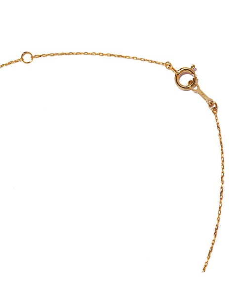 ネックレス 「les bon bon」two diamond necklace BOB199 レディースの画像