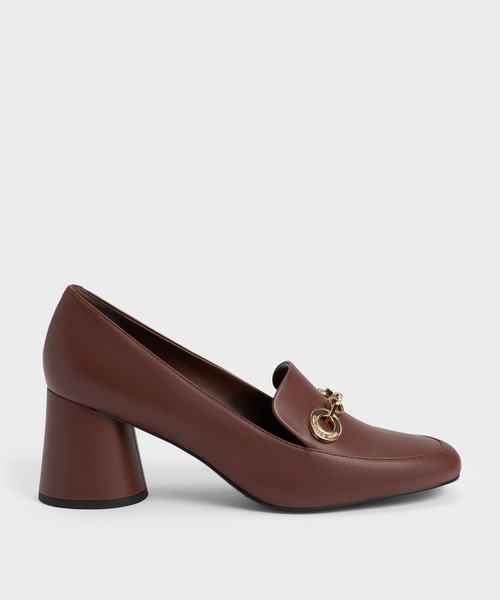 CHARLES ＆ KEITH（チャールズ&キース） パンプス チェーンリンク