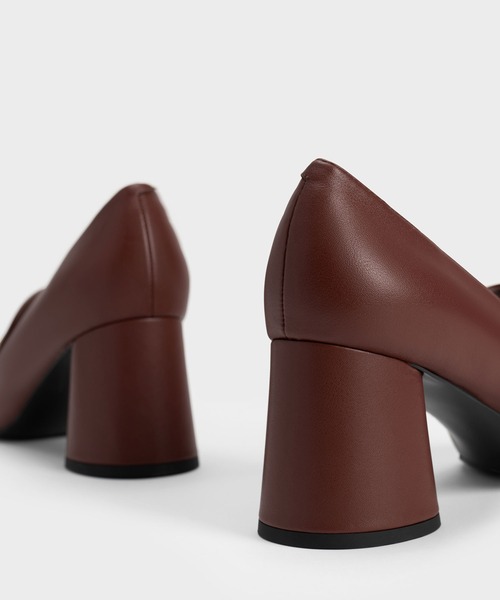 CHARLES ＆ KEITH（チャールズ&キース） パンプス チェーンリンク