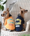 犬 服 EDWIN/カレッジロゴTシャツの詳細画像1