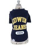 犬 服 EDWIN/カレッジロゴTシャツの詳細画像2