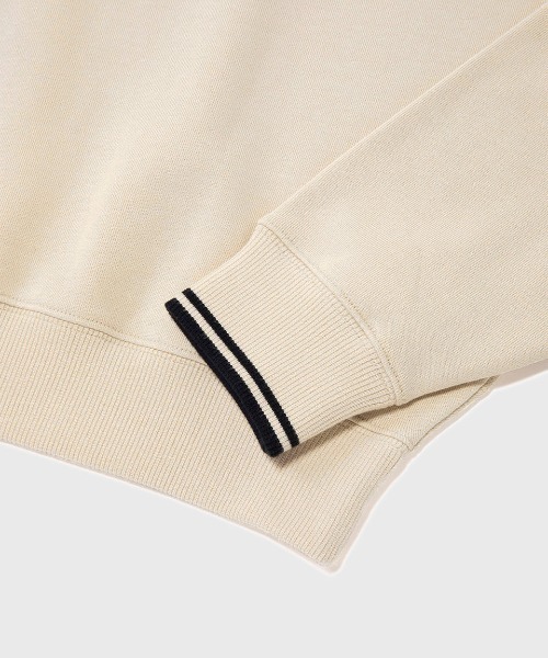 FRED PERRY トレーナー スウェット Tipped Sweatshirt／ティップ