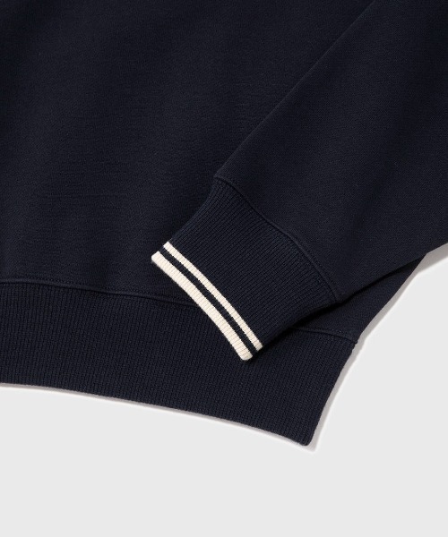 トレーナー スウェット Tipped Sweatshirt／ティップラインスウェットシャツ レディース FRED PERRY トレーナー スウェット Tipped Sweatshirt／ティップ