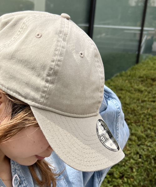 Rouge vif キャップ 帽子 「MICA×NEW ERA」コラボレーションCAP