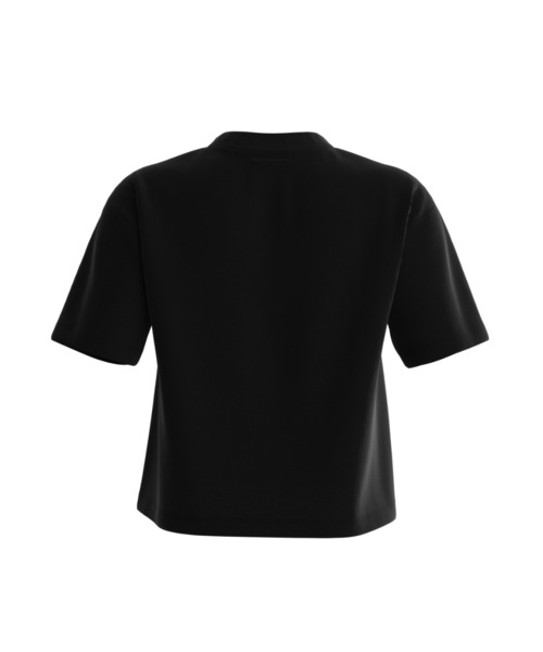 tシャツ GUESS ADELE CROP T-SHIRT TEEシャツ レディース GUESS tシャツ Adele Crop Tee Tシャツ レディース : ZOZOTOWN