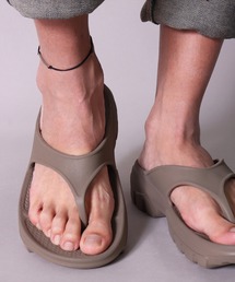 SHOERET サンダル (SD)「ユニセックス」厚底 3Dソール トング