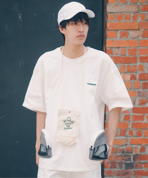 THRASHER（スラッシャー） ポーチ CANVAS SmartPhone Pouch