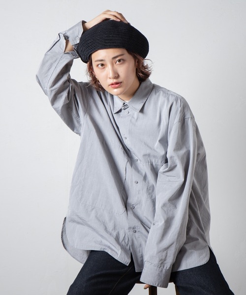VAKT. ニットベレー帽　　Beret RACAL（ラカル） 帽子 ベレー帽 Gima Cotton Knit Beret / ギマ