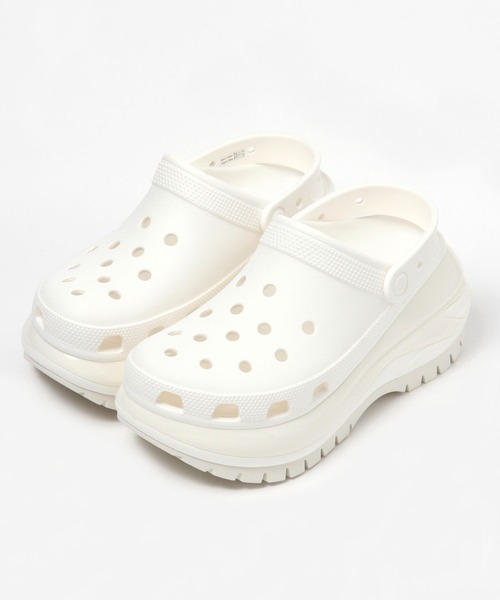 crocs（クロックス） 厚底 サンダル 「LADIES」crocs／Mega Crush