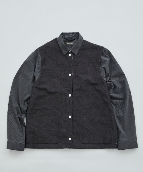 シャツ 「NULABEL /ニューレーベル」4WAY VEST SHIRT メンズ