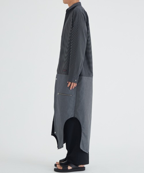 シャツ 「NULABEL /ニューレーベル」4WAY VEST SHIRT メンズ