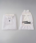抱っこ紐 抱っこひも 防寒ケープの詳細画像1