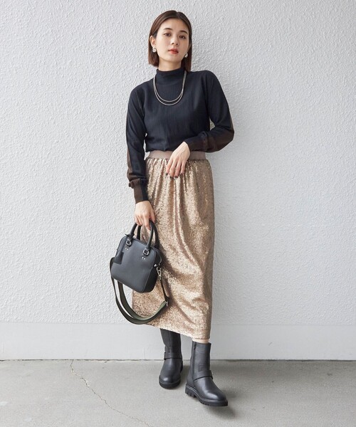 SHIPS（シップス） ブーツ レザー エンジニアブーツ レディース