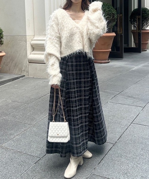 one after another NICE CLAUP スカート 前後2WAY/ジップアップ