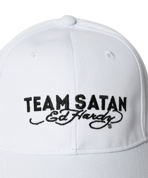 TEAM SATAN キャップ 帽子 TEAM SATAN SKATEBOARDING チームサタン
