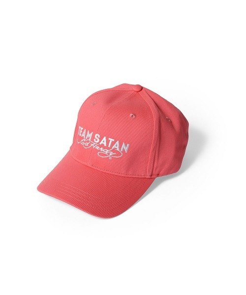 TEAM SATAN キャップ 帽子 TEAM SATAN SKATEBOARDING チームサタン