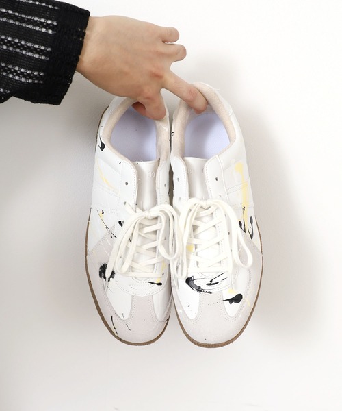 ROOP TOKYO スニーカー KNIFEWING/ナイフウイング GERMAN TRAINER