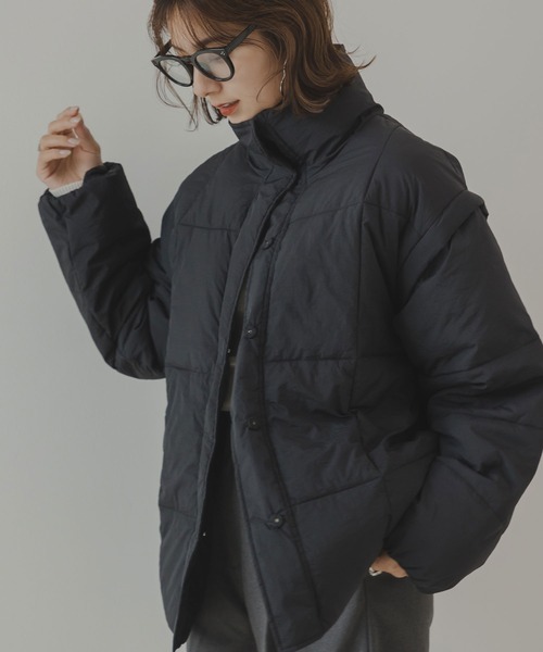 rectangle（レクタングル） ダウンコート ダウンジャケット 2WAY