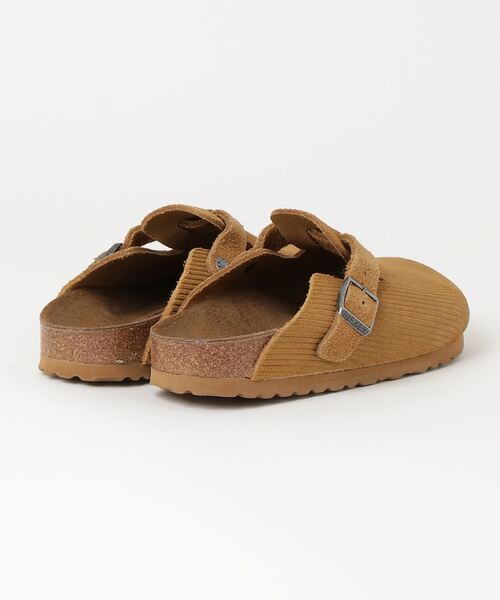 レディース サンダル BIRKENSTOCK/ビルケンシュトック Boston Corduroy Suede ボストン　コーデュロイ　スウェード  サ｜zozo｜03