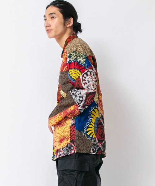 Johnbull（ジョンブル） カバーオール 「rebear by Johnbull」パッチ